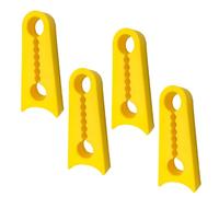 Coussinets de protection pour pare-chocs de voiture - 4,2 x 0,99 cm, joint tampon en silicone, amortisseur de serrure de porte, coussin d'amortissement de réduction du bruit, protection automatique an