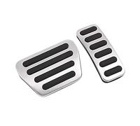 Coussinets de protection pour pédales Land Rover, Discovery 5 Lr5 L462, sans perçage, antidérapant, en acier, pour Range Rover, pour pédales de sport 2014-2018