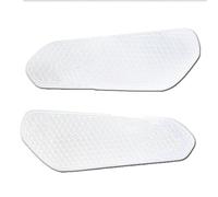 Coussinets de protection pour réservoir de carburant, autocollants pour poignée de genou, côté moto, adaptés pour Streetfighter V2 Panigale V2 2020 Protège-réservoir moto(Clear)