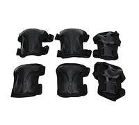 Coussinets De Protection Pour Skateboard, 6 Pièces En éponge, Kit D'équipement De Protection Pour Genoux, Coudières, Protège-poignets, Coussinet De Protection De Sécurité Pour Adultes, Skateboard