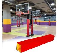 Coussinets de Protection universels pour poteaux, Coussinets de sécurité carrés, Parfaits pour Couvrir Les poteaux de Basket-Ball, de Football américain et de Volley,8"x8"/20.3x20.3cm