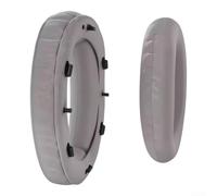 Coussinets de rechange 98 x 72 mm pour Sony WH1000XM2 | Pour une peau en cuir protéiné de qualité supérieure, résistant à la transpiration, pour des coutures durables