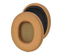 Coussinets de rechange bleus pour Skullcandy Crusher sans fil Bleu (marron) | Teinte grise élégante, personnalisez l'apparence du casque, adaptée pour un usage au bureau ou à la maison