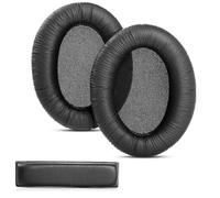 Coussinets de Rechange Casque Compatible avec Sennheiser HD206 HD 206(Coussin d'oreille + Bandeau)