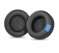 Coussinets de rechange compatibles avec casque Beyerdynamic MMX 300 DT 990 Pro DT 770 Pro DT990 DT770 Pro avec coussinets perforés en mousse à mémoire de forme