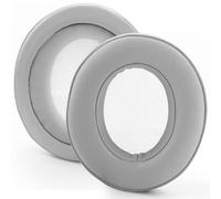 Coussinets de rechange compatibles avec casque Razer Nari, Nari Ultimate, Nari Essential, Kraken Kitty, Kraken Tournament Edition Casque en cuir protéiné et mousse à mémoire de forme, gris