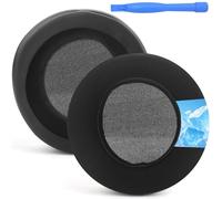 Coussinets de Rechange compatibles avec Casque Razer Nari, Nari Ultimate, Nari Essential, Kraken Kitty, Kraken Tournament Edition Casque en Mousse à mémoire de Forme (Noir/Gel rafraîchissant)