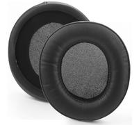 Coussinets de rechange compatibles avec casque Razer Nari, Nari Ultimate, Nari Essential, Kraken Kitty, Kraken Tournament Edition Casque en mousse à mémoire de forme Noir