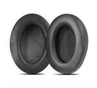 Coussinets de rechange compatibles avec casque sans fil ASUS ROG Strix Go 2.4 - En cuir noir avec clip