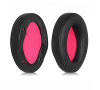 Coussinets de rechange compatibles avec casque sans fil ASUS ROG Strix Go 2.4 - En cuir rose avec clip