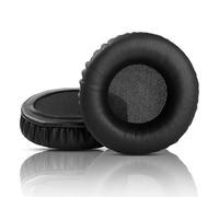 Coussinets de Rechange compatibles avec Casque Sony MDR-ZX100 ZX110 ZX300 ZX310 V150 V300 ZX102dpv DR-BT101 (Noir)