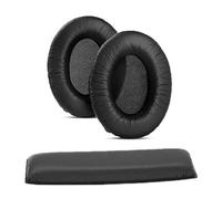 Coussinets de rechange compatibles avec écouteurs Bluetooth Sennheiser HD201 HD206 HD180 HD201S
