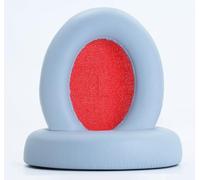 Coussinets de rechange compatibles avec les casques 1MORE SonoFlow/SonoFlow SE/SonoFlow Pro. Cuir protéiné souple et rembourrage en mousse à mémoire de forme pour accessoires de réparation (gris rouge
