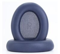 Coussinets de rechange compatibles avec les casques 1MORE SonoFlow/SonoFlow SE/SonoFlow Pro. Cuir protéiné souple et rembourrage en mousse à mémoire de forme pour accessoires de réparation (bleu)