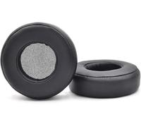 Coussinets de rechange compatibles avec les casques Beats by Dr. Dre Pro Detox en cuir protéiné souple haute densité en mousse à mémoire de forme - Pièces de réparation - Noir