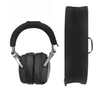 Coussinets de rechange compatibles avec les casques de jeu ASUS ROG Delta Aura Sync USB-C - Bandeau noir