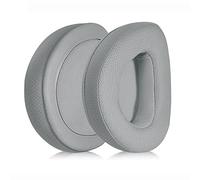 Coussinets de rechange compatibles avec les casques de jeu ASUS ROG Delta Aura Sync USB-C - Maille grise