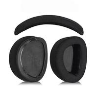 Coussinets de rechange compatibles avec les casques de jeu ASUS ROG Theta 7.1 USB-C - Maille noire