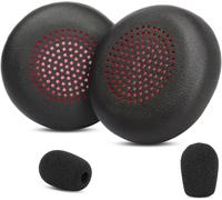 Coussinets de rechange compatibles avec les casques JLab Go Work