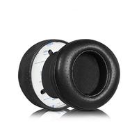 Coussinets de rechange compatibles avec les casques Philips Fidelio X2HR X1S X2 X3 en peau d'agneau noir perforé