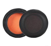 Coussinets de rechange, compatibles avec les casques Plantronics pour casque Voyager 4320 4310 4220 4210, cuir protéiné de qualité supérieure pour plus de confort (C)