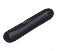 Coussinets de rechange compatibles avec les casques sans fil Skullcandy Crusher 3.0 et Hesh3 avec coussinets en mousse à mémoire de forme en cuir protéiné pour un confort amélioré, couleur noire, 70 x