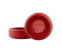 Coussinets de rechange compatibles avec les casques supra-auriculaires Be-ats Mixr, rouges