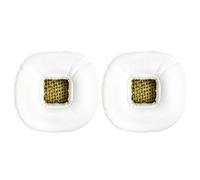 Coussinets de rechange compatibles avec les écouteurs Bluetooth sans fil Marshall Major blanc