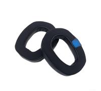 Coussinets de rechange compatibles avec logitech Zone Vibe 100 125 - Coussinets en maille respirante 73 x 95 mm (E)