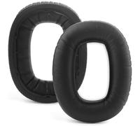 Coussinets de rechange compatibles avec Marshall Monitor II Active Noise Canceling Casque Bluetooth en cuir protéiné souple haute densité Mousse à mémoire de forme Noir