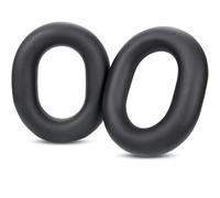 Coussinets de rechange compatibles avec Nothing Headphone 1 Coussinets d'oreille en mousse à mémoire de forme | Confort amélioré, ajustement sûr et durabilité - Noir