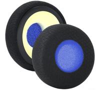 Coussinets de rechange conçus pour s'adapter aux casques Jabra pour Evolve 20 20Se 30 30II 40 65 65+ en utilisant un filet de football respirant (D)