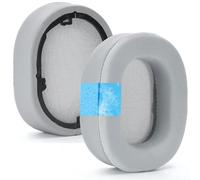 Coussinets de rechange confortables en cuir PU pour casque CORSAIR HS55 HS55PRO HS65 conçus pour une utilisation à long terme (gris)