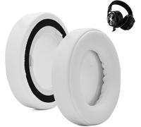 Coussinets de rechange Corsair Virtuoso pour casque de jeu Corsair Virtuoso RGB sans fil SE (blanc normal)