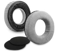 Coussinets de rechange DT990 DT880 compatibles avec beyerdynamic MMX300 /DT990/DT990 ProDT770S/DT770M/DT770Pro/DT770 Pro HT/DT790/DT797/DT880/DT880 Pro HT/HS200/HS200/HS200 Casque audio 400