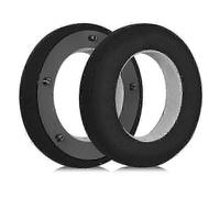 Coussinets de rechange élastiques et durables pour casque Focal Clear MG Pro, noir et gris