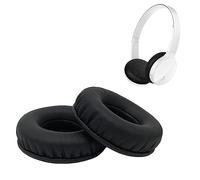 Coussinets de rechange en cuir et mousse à mémoire de forme pour casque Philips SHB4000 - Noir