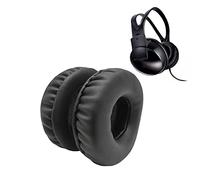 Coussinets de rechange en cuir et mousse à mémoire de forme pour casque Philips SHP1900 SHM1900 Noir