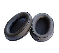 Coussinets de rechange en cuir pour casque audio Technica ATH-AR5 BT ATH-AR5BT ATH-AR5BLT BL (cache-oreilles) Noir