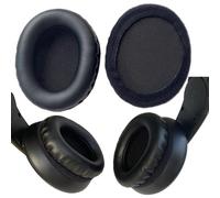 Coussinets de rechange en cuir pour casque Sennheiser PC330 PXC330 PC333D 3D Game HD205 HD205II (noir)