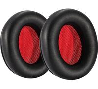 Coussinets de rechange en cuir pour écouteurs Focal Listen Wireless/Focal Spirit One, en mousse à mémoire de forme, noir