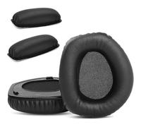 Coussinets de rechange en cuir prot¿¿in¿¿ RS165 RS175 - Compatibles avec casque sans fil Sennheiser HDR165 HDR175 - Mousse ¿¿ m¿¿moire de forme