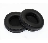 Coussinets de Rechange en Cuir protéiné 90 mm for Casque-Beyerdynamic ATH Superlux Technics Manchon en Mousse
