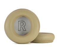 Coussinets de rechange en cuir protéiné beige pour casque B&O