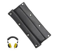 Coussinets de Rechange en Cuir Protéiné Compatibles avec Casque Beyerdynamic DT770 DT880 DT990 PRO, Bandeau de Remplacement à boutons, Housse de protection pour Faisceau tête Casque 20,7 x 9,5 cm