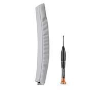 Coussinets de rechange en cuir protéiné de qualité supérieure avec design ergonomique pour ATHM50, M50X, isolation phonique