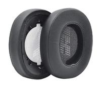 Coussinets de rechange en cuir protéiné et mousse à mémoire de forme pour casque sans fil supra-auriculaire JBL Live 500BT