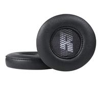 Coussinets de rechange en cuir protéiné pour casque JBL LIVE 400BT - Pièces de réparation (Noir)