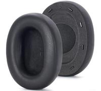 Coussinets de rechange en cuir protéiné souple pour JBL TOUR ONE pour M3 - Coussinets confortables avec isolation phonique - Montage facile - Noir/bleu/doré (noir)