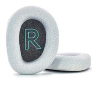 Coussinets de rechange en cuir protéiné souple pour Logitech G522 pour casque à vitesse légère, coussinets ovales, casque de jeu sans fil, housses confortables (gris)